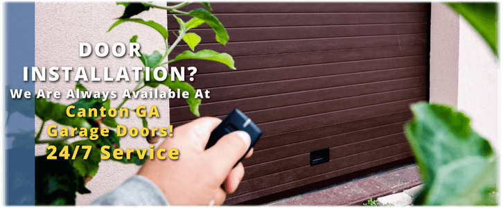 Garage Door Installation Canton GA