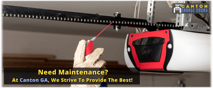 Garage Door Maintenance Canton GA